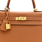 Epsom Kelly Sellier 25 Gold