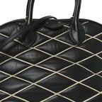 Lambskin Malletage Alma PM Black