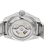 Stainless Steel 40mm Heritage Collection GMT Automatic Watch Green SBGJ259
