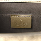 Galassia Small Padlock Shoulder Bag Platino
