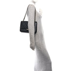 Aged Calfskin Quilted 2.55 Reissue 226 Flap Grey