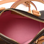 Monogram Vivienne Ice Skating Nano Speedy Bandouliere Pink