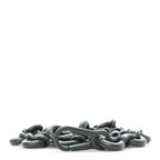 Brass Monochrome Donut Chain Shoulder Strap Olive Green