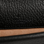 Calfskin Super Mini Dionysus Shoulder Bag Black
