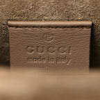 GG Supreme Monogram Mini Dionysus Shoulder Bag Taupe