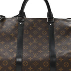 Monogram Macassar Keepall Bandouliere 55