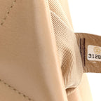 Lambskin Quilted Medium Chanel 19 Flap Dark Beige