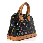 Monogram Multicolor Alma PM Black