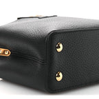 Taurillon Mini Capucines Black