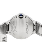 Stainless Steel 40mm Ballon Bleu De Cartier Automatic Watch Blue