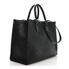 Empreinte Monogram Giant Onthego MM Black