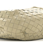 Nappa Intrecciato Teen Jodie Hobo Travertine