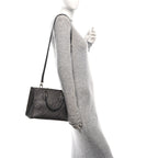 Metallic Empreinte Monogram Giant Onthego PM Gun Metal