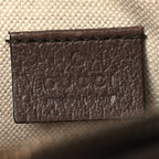 GG Supreme Monogram Web Mini Ophidia Messenger Brown