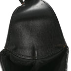 Calfskin Small Jackie O Hobo Black