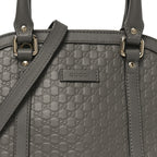 Microguccissima Mini Dome Bag Loess