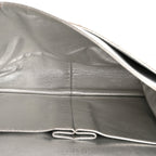Metallic Lambskin Quilted 2.55 Reissue 227 Flap Silver