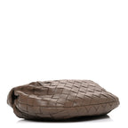 Nappa Intrecciato Mini Jodie Dark Taupe
