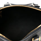 Empreinte Monogram Giant Speedy Bandouliere 25 Black