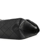 Aged Calfskin Quilted 2.55 Reissue 225 Flap Black