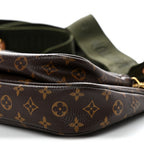 Monogram Multi Pochette Accessories Kaki