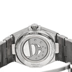 Stainless Steel Diamond 28mm Constellation Quartz Watch Purple 131.10.28.60.60.002