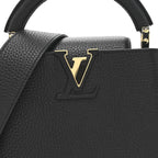 Taurillon Mini Capucines Black