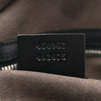 Guccissima Signature Small Day Backpack Black
