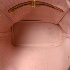 Damier Azur Neo Neverfull MM Rose Ballerine