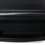 Caviar Quilted Boy Wallet On Chain WOC Black