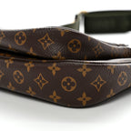 Monogram My LV World Tour Multi Pochette Accessories Kaki