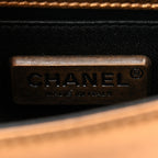 Galuchat Stingray Mini Boy Flap Gold