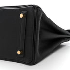 Togo Birkin 25 Black