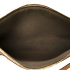 Monogram Multicolor Pochette Accessories Black