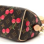 LV X TM Monogram Cerises Speedy Bandouliere 20