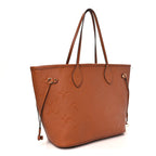 Empreinte Monogram Giant Neverfull MM Cognac
