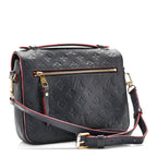 Empreinte Pochette Metis Marine Rouge