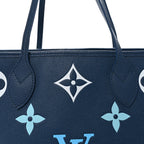 Empreinte Monogram Giant Neverfull MM Degrade Bleu