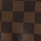 Damier Ebene 2020 Christmas Animation Big Wheel Mini Pochette Accessories Rose Ballerine
