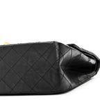 Aged Calfskin Quilted 2.55 Reissue 226 Flap Black