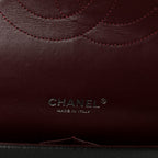 Caviar Quilted Maxi Double Flap Black