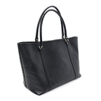Microguccissima Medium Joy Tote Black