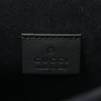 GG Supreme Monogram Mini Dionysus Shoulder Bag Black