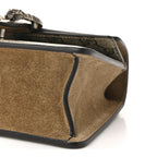 GG Supreme Monogram Mini Dionysus Top Handle Bag Taupe