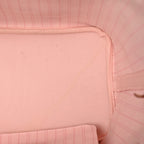 Damier Azur Neo Neverfull MM Rose Ballerine