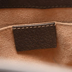 GG Supreme Monogram Web Small Ophidia Bucket Bag Brown