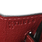 Togo Birkin 25 Rouge H