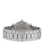 Stainless Steel 7 Diamond 36mm Happy Sport Quartz Watch