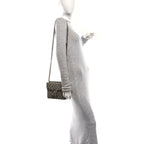 GG Supreme Monogram Mini Dionysus Shoulder Bag Taupe
