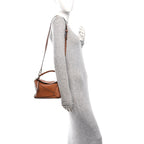 Calfskin Small Puzzle Bag Tan